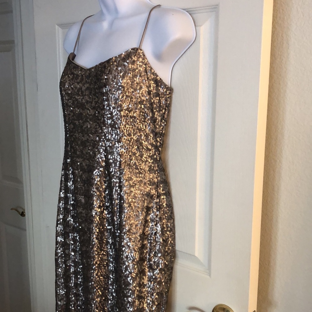 New Banana Republic Sequins Formal Dress - Picture 4 of 17